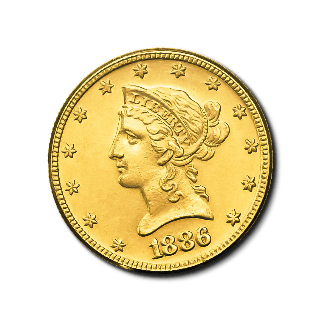 Pièce 10 Dollars Liberty - Image 2
