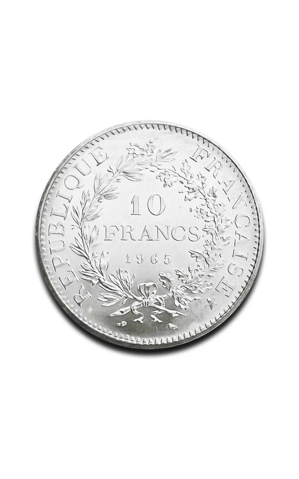 Pièce 10 Francs Hercule - Image 3