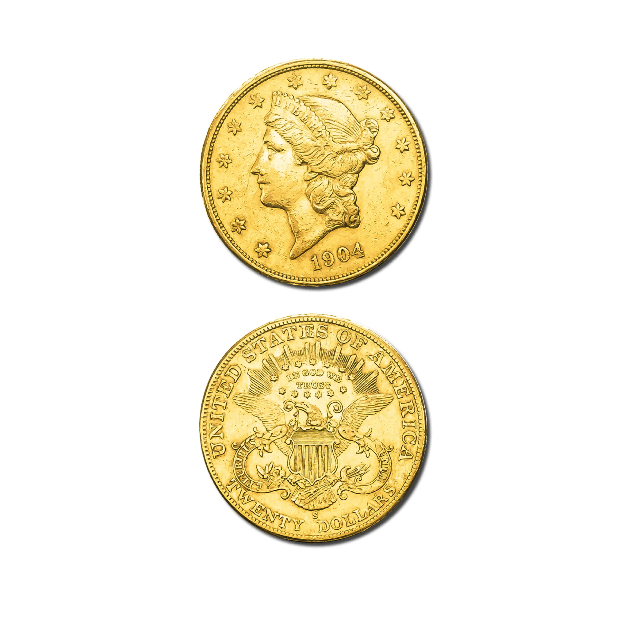 Pièce 20 Dollars US