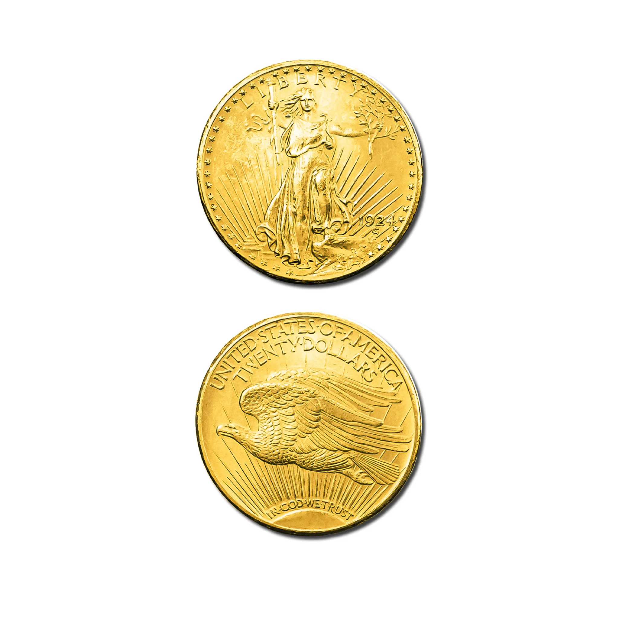Pièce 20 Dollars US - Image 2