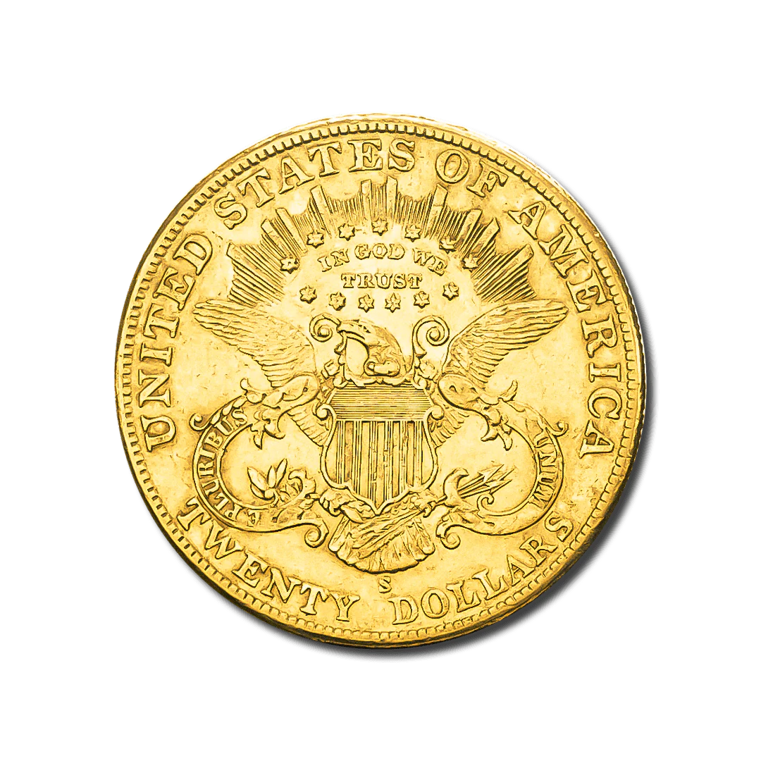 Pièce 20 Dollars US - Image 5