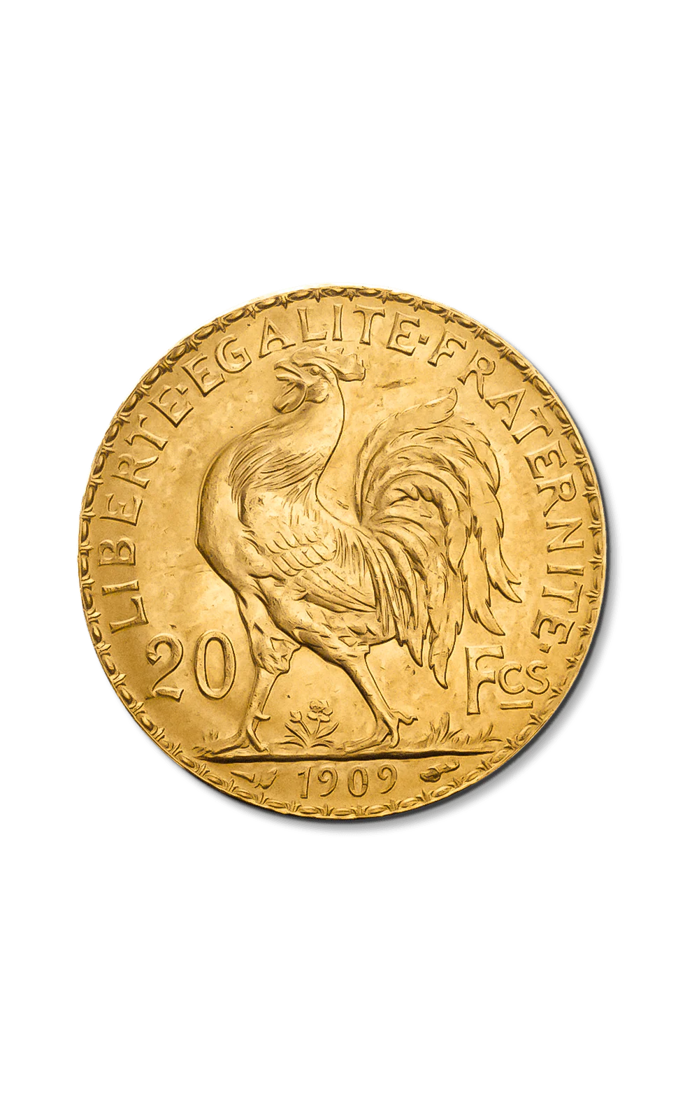 Pièce 20 Francs Coq - Image 3
