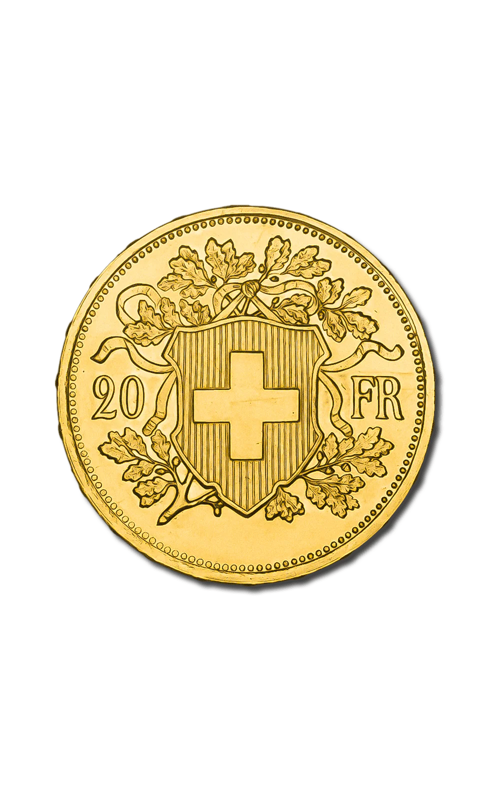 Pièce 20 Francs Suisse - Image 3