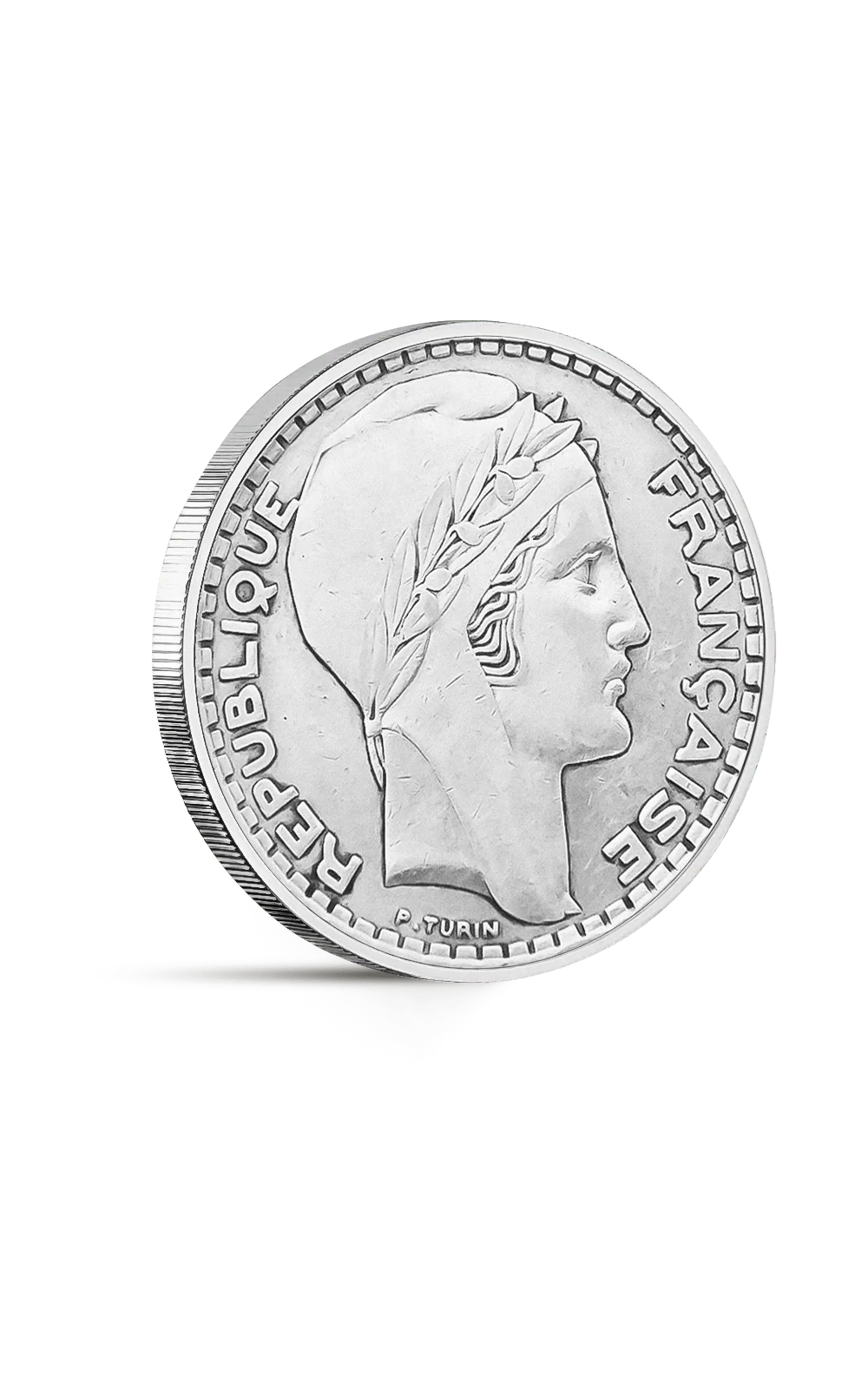 Pièce 20 francs Turin - Image 3