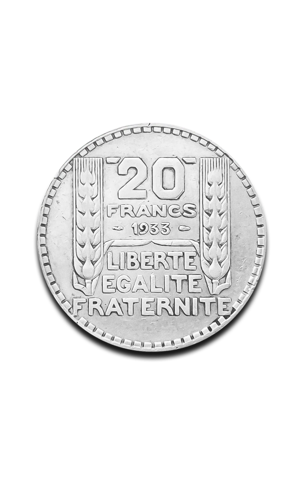 Pièce 20 francs Turin - Image 4
