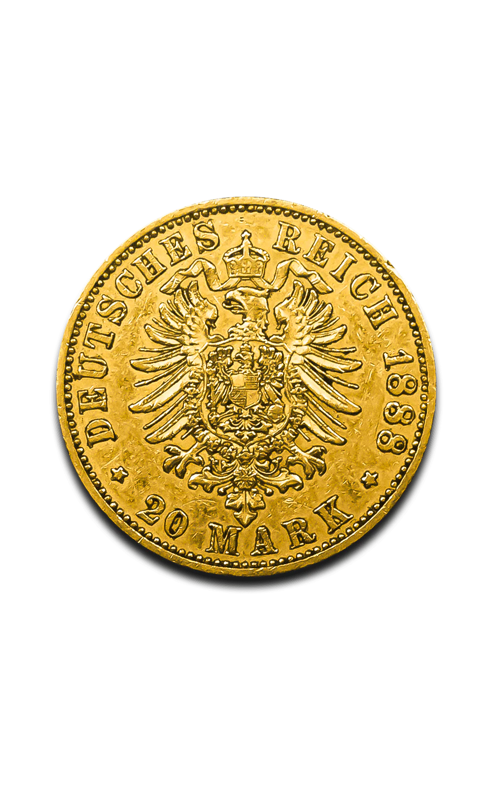 Pièce 20 Reichsmark - Image 4