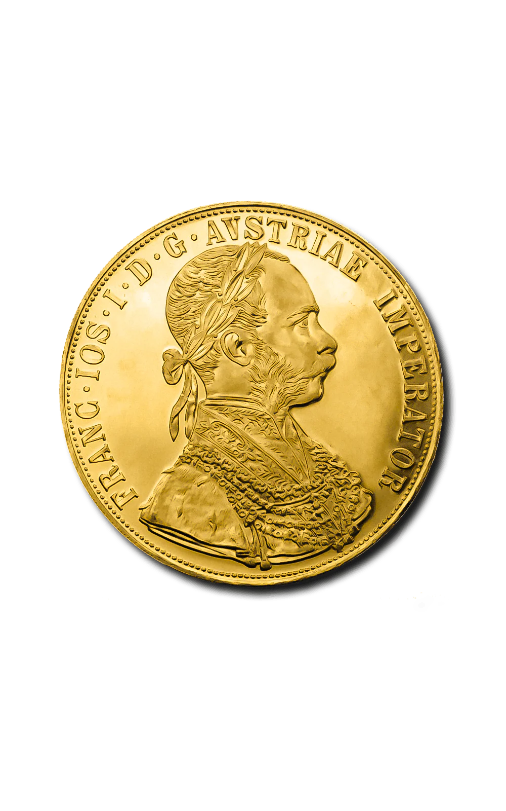 Pièce 4 Ducats Or - Image 2