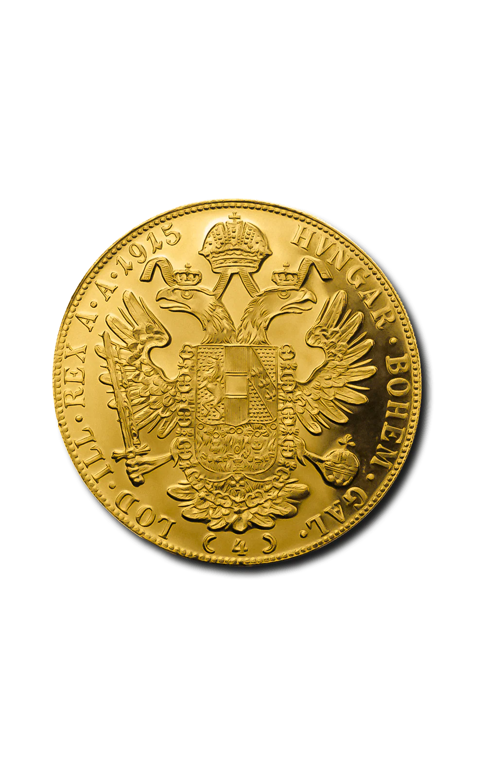 Pièce 4 Ducats Or - Image 4