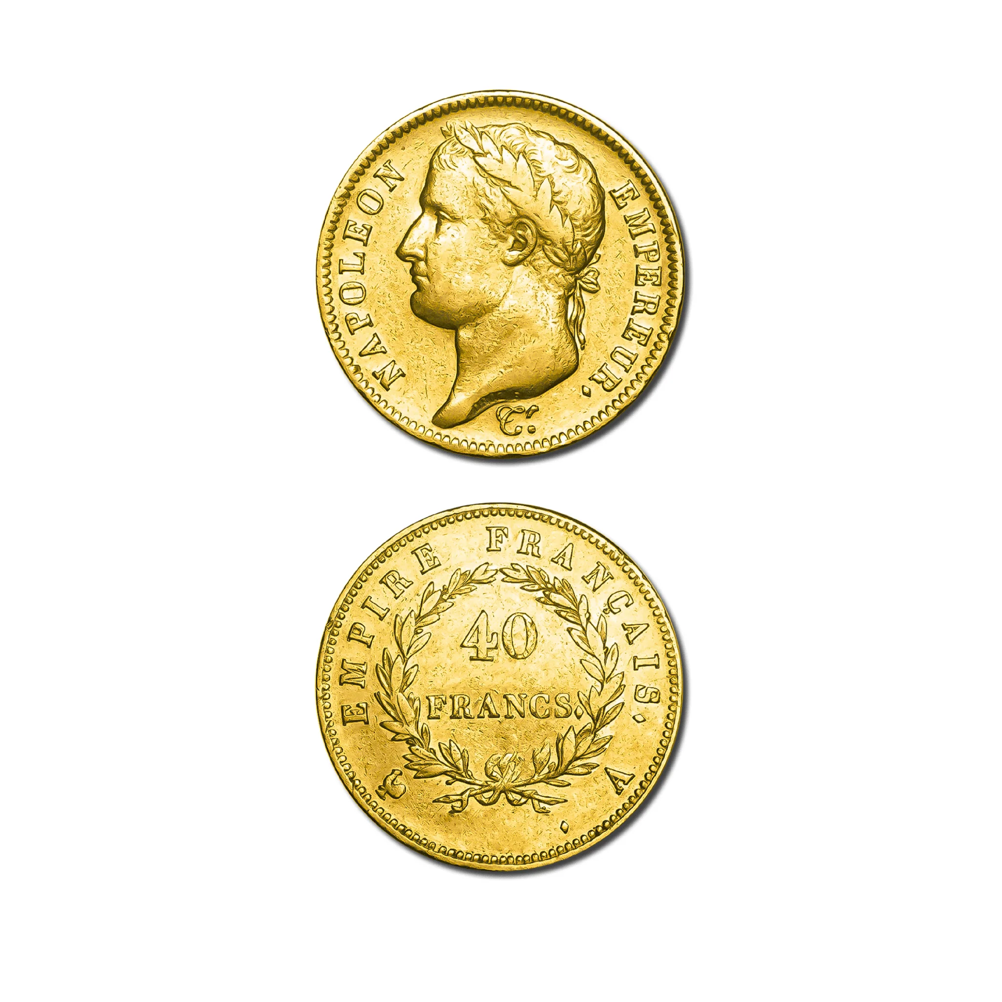 Pièce numismatique 40 Francs Napoléon – Édition Historique