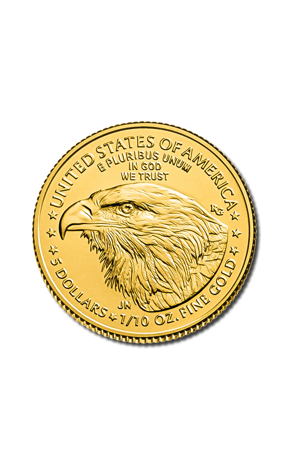 Pièce 5 Dollars American Eagle - Image 4