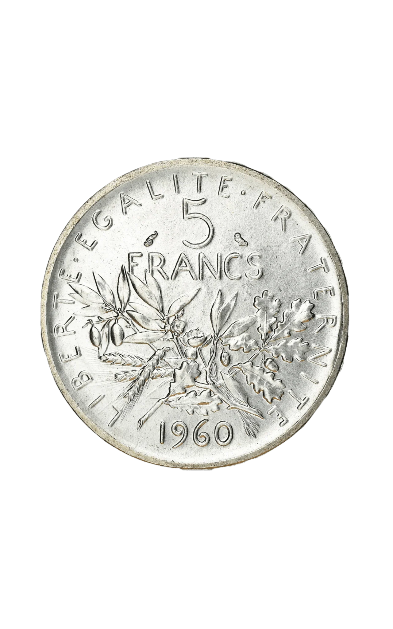 Pièce 5 Francs Semeuse - Image 3