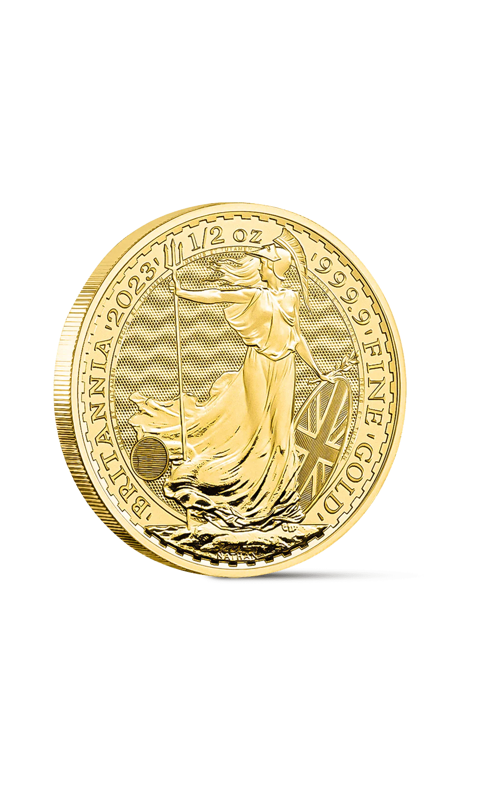 Pièce Britannia 1/2 Once Or - Image 3