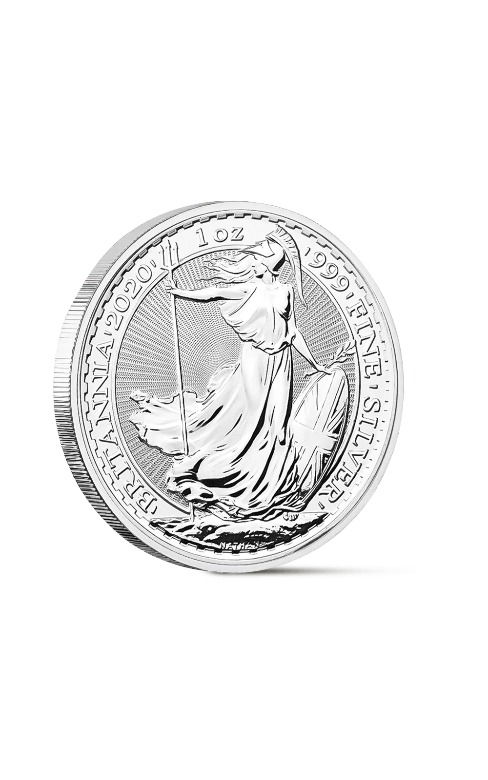 Pièce Britannia 1 Once Argent - Image 3