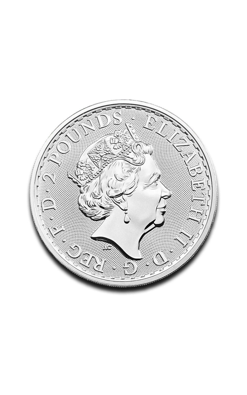 Pièce Britannia 1 Once Argent - Image 4
