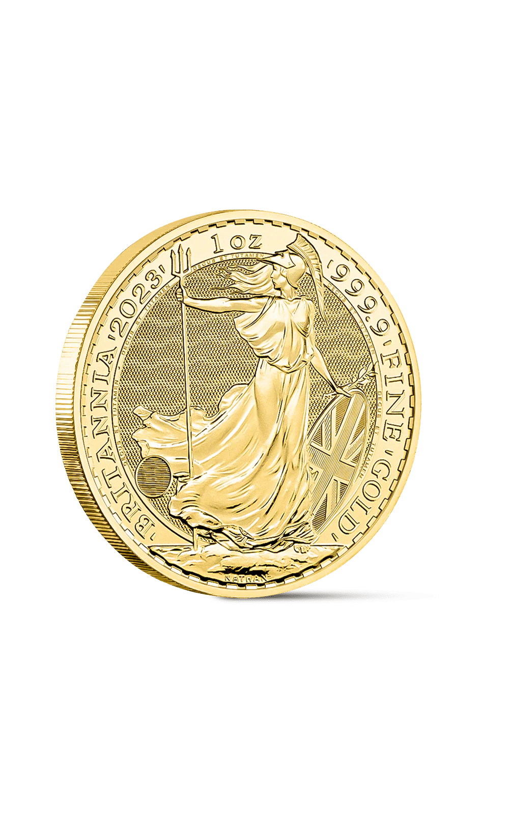 Pièce Britannia 1 Once Or - Image 3
