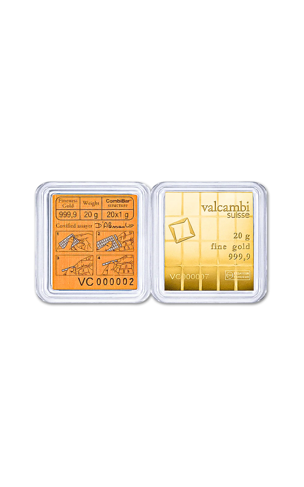 Combibar 20g - Valcambi - Image 4