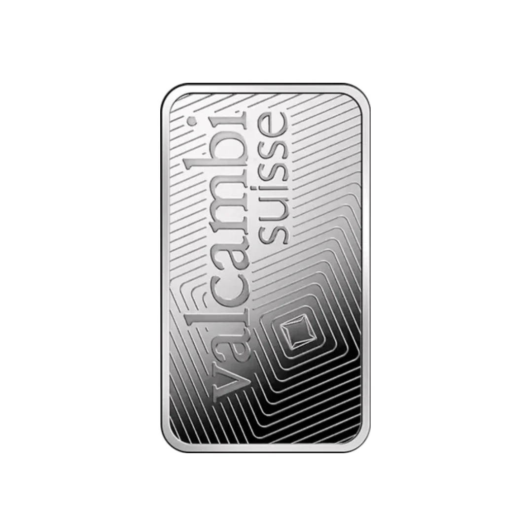 Lingot 100g Palladium - Valcambi - Image 4