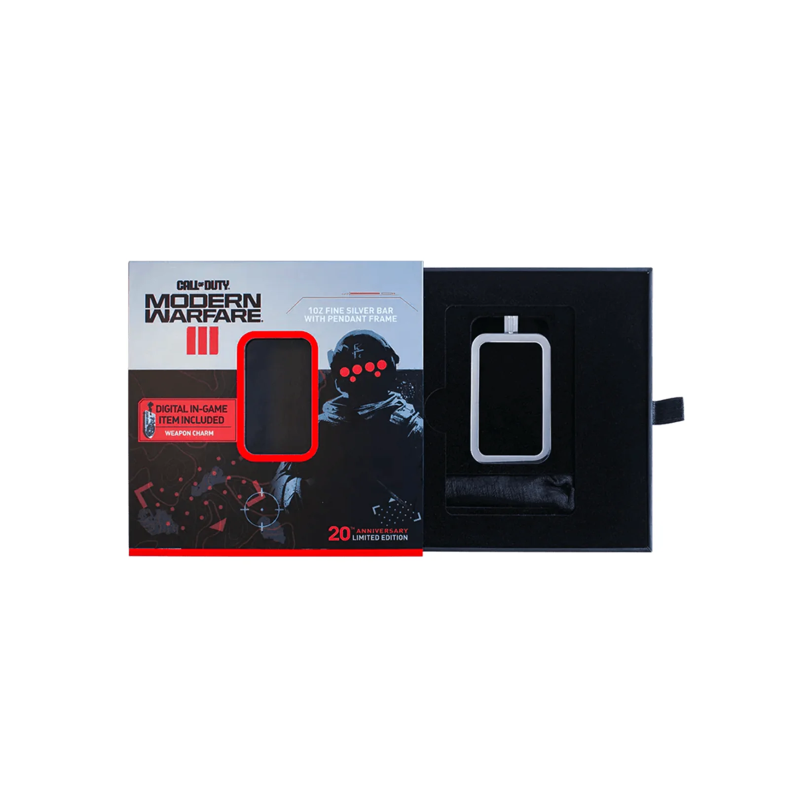 Lingot Argent 1 Once - Call Of Duty (avec cadre) - Image 3