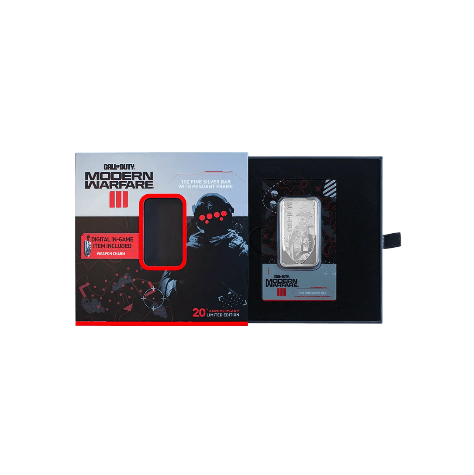 Lingot Argent 1 Once - Call Of Duty (avec cadre) - Image 4