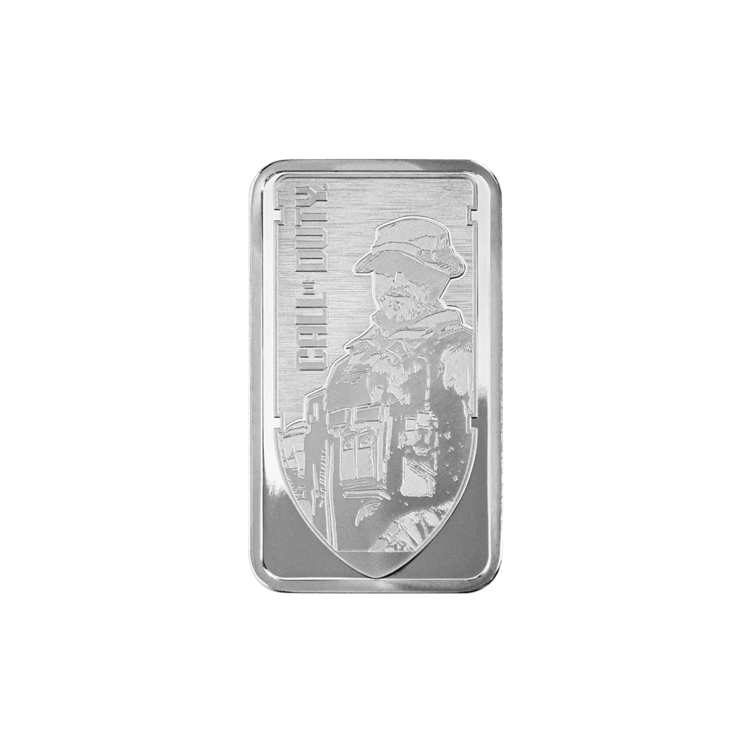 Lingot Argent 1 Once - Call Of Duty (avec cadre) - Image 5