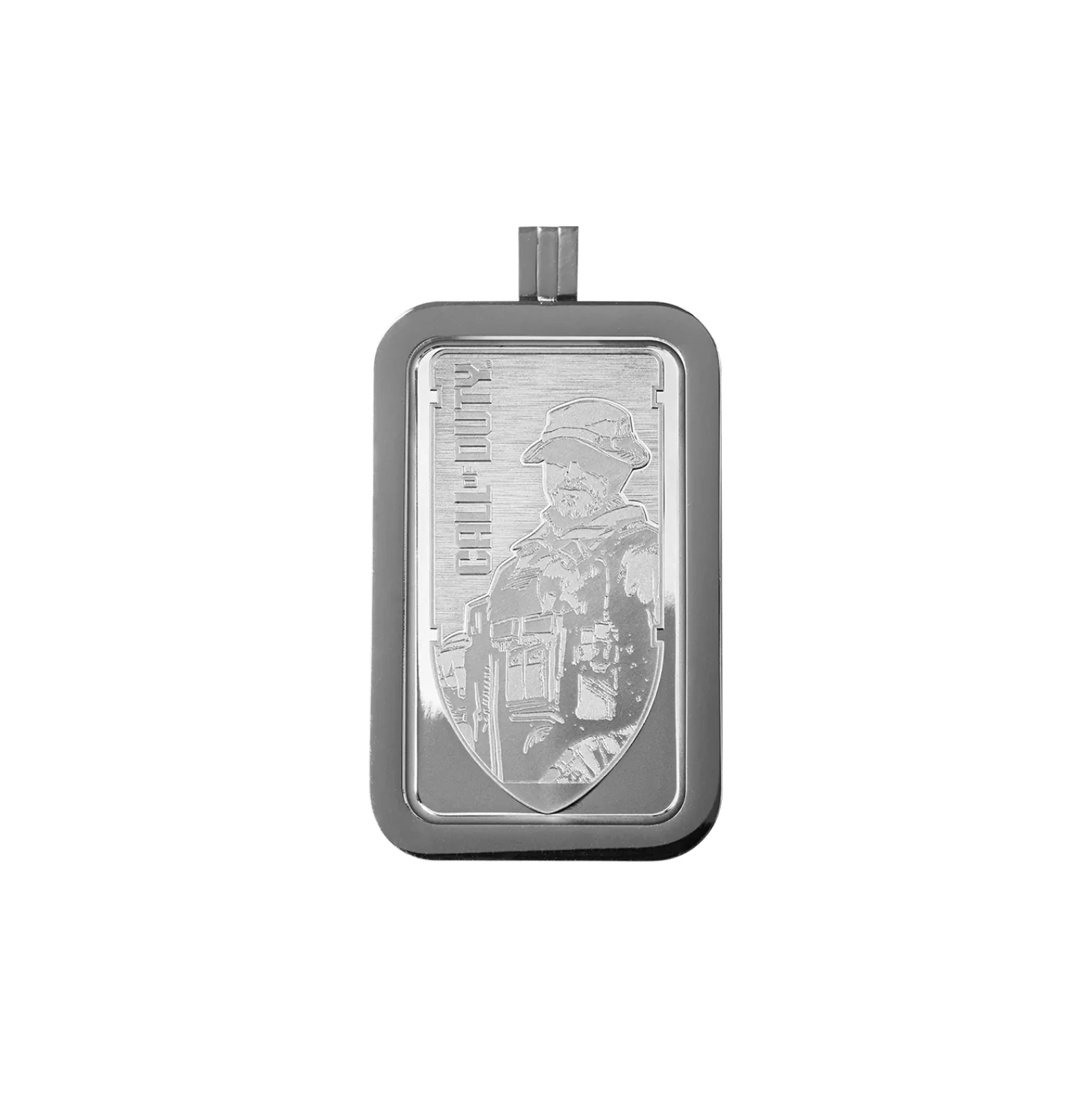 Lingot Argent 1 Once - Édition Spéciale Call Of Duty
