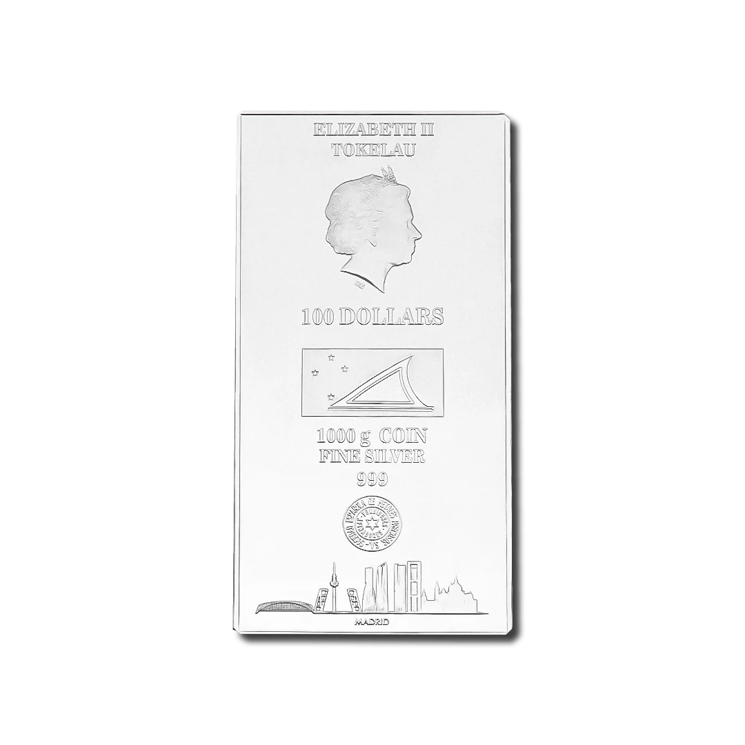 Lingot d'Argent 1000g – Collection Patrimoniale - Image 2