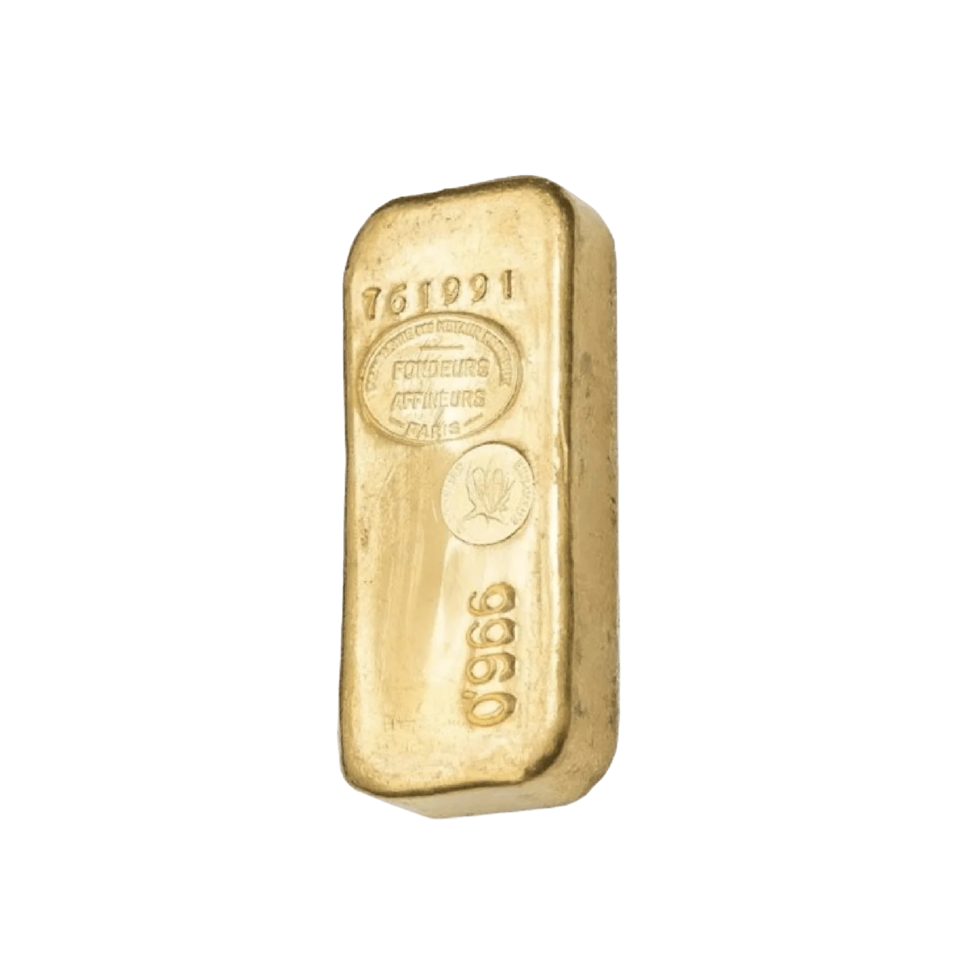 Lingot d'Or 1kg – Édition Spéciale Certifiée LBMA - Collection Patrimoine Français