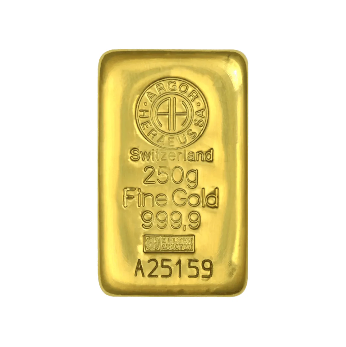 Lingot d'or 250g – LBMA - Image 5