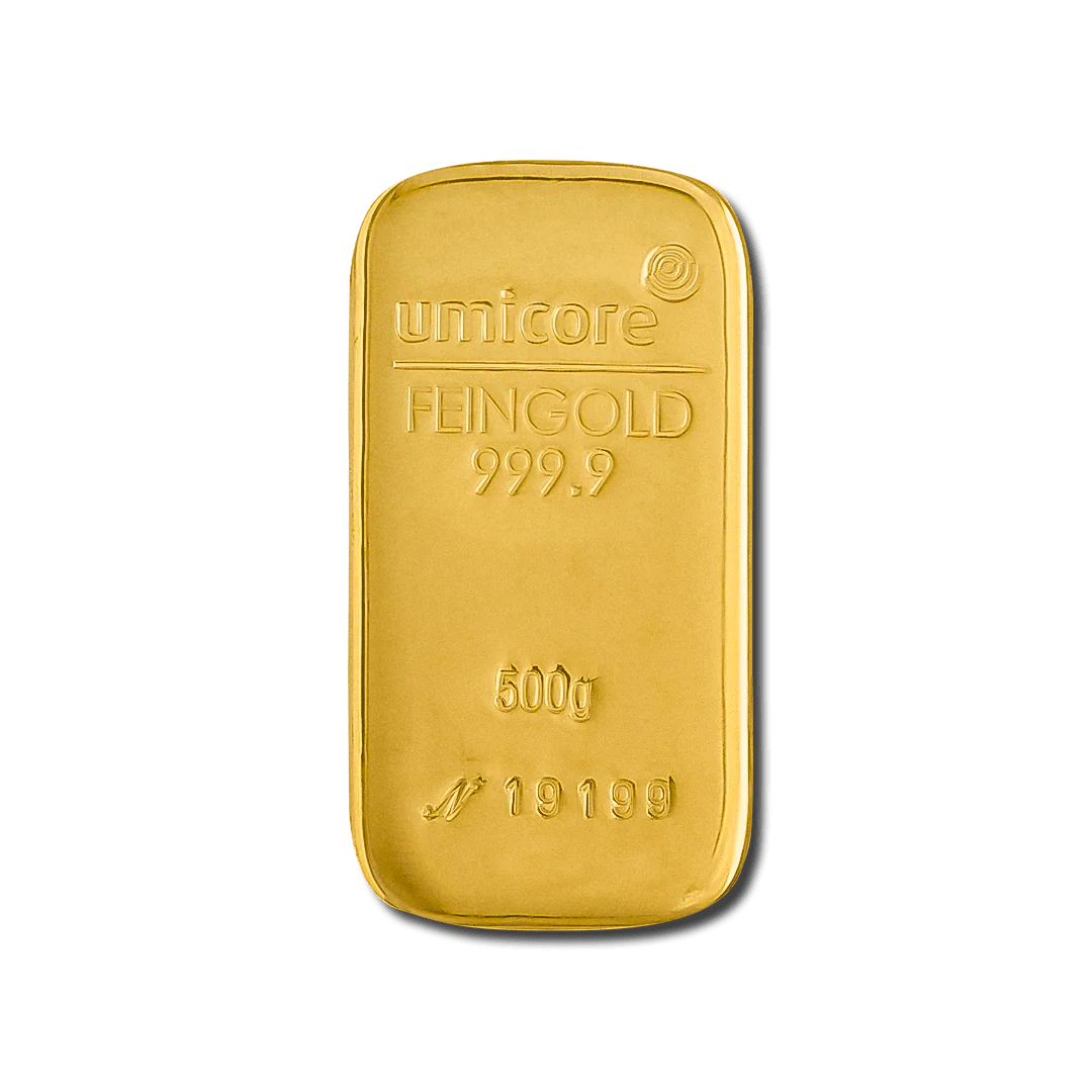 Lingot d'or 500g – LBMA - Image 2