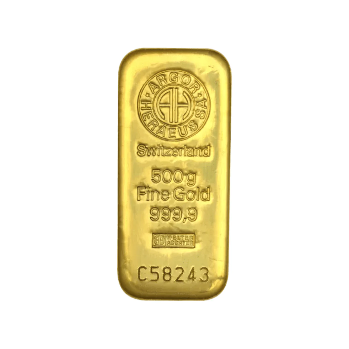 Lingot d'or 500g – LBMA - Image 5
