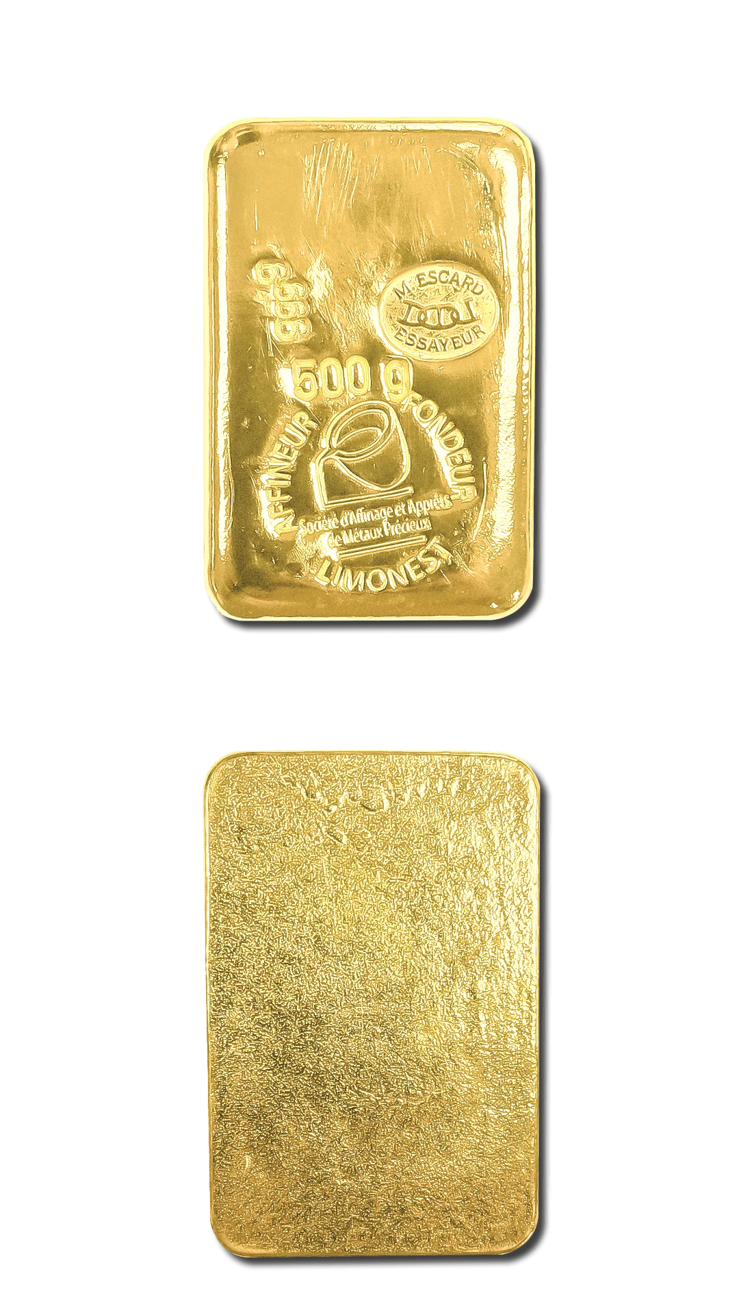 Lingot d'or 500g - SAAMP - Image 4