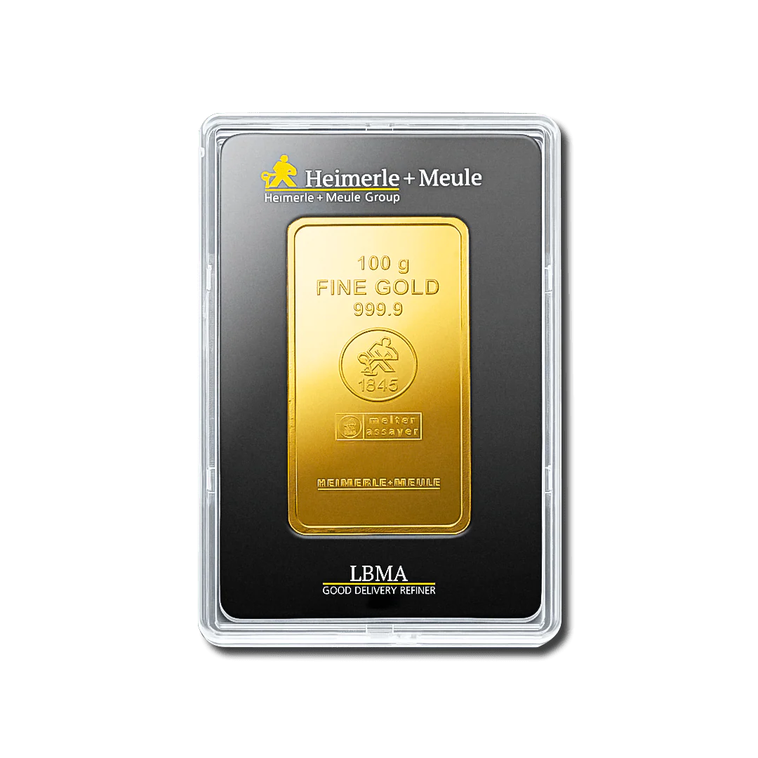 Lingotin d’or 100g – LBMA - Image 2