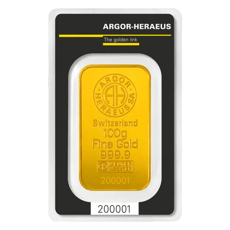 Lingotin d’or 100g – LBMA - Image 9