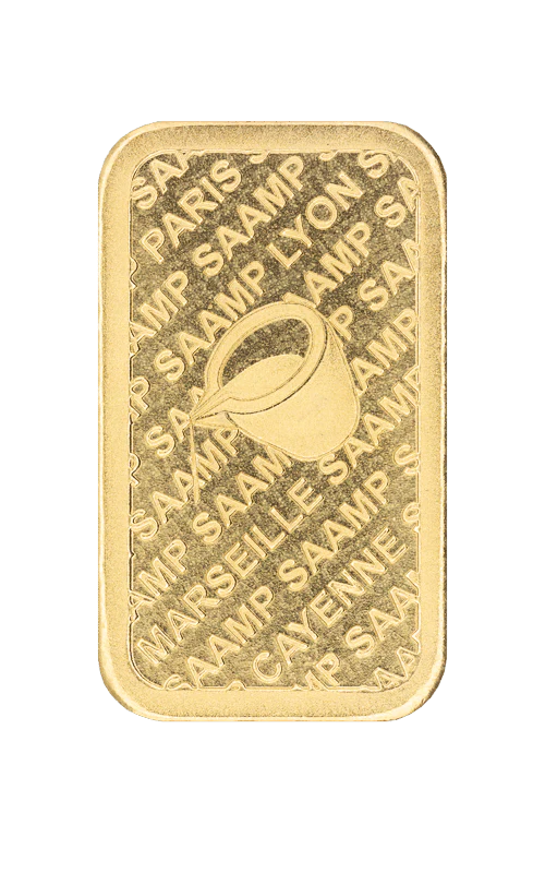 Lingotin d'or 100g - SAAMP - Image 4