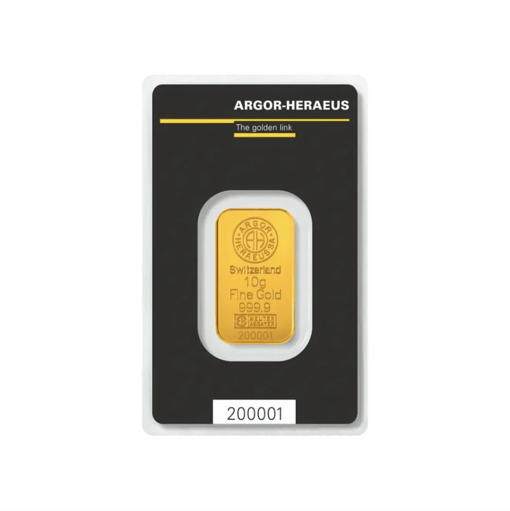 Lingotin d'or 10g - LBMA - Image 10