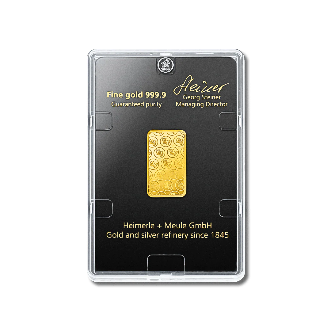 Lingotin d'or 10g - LBMA - Image 3