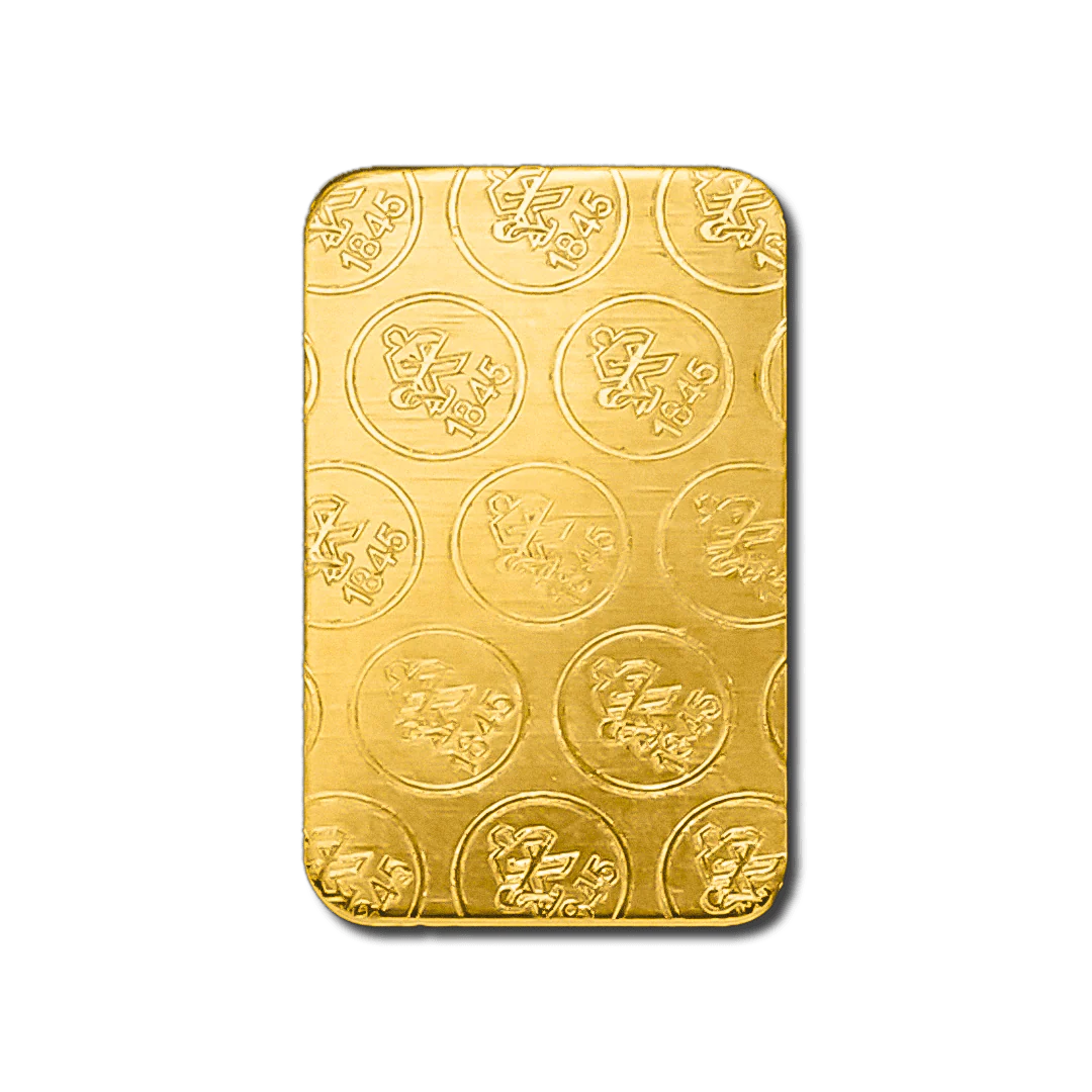 Lingotin d'or 10g - LBMA - Image 4