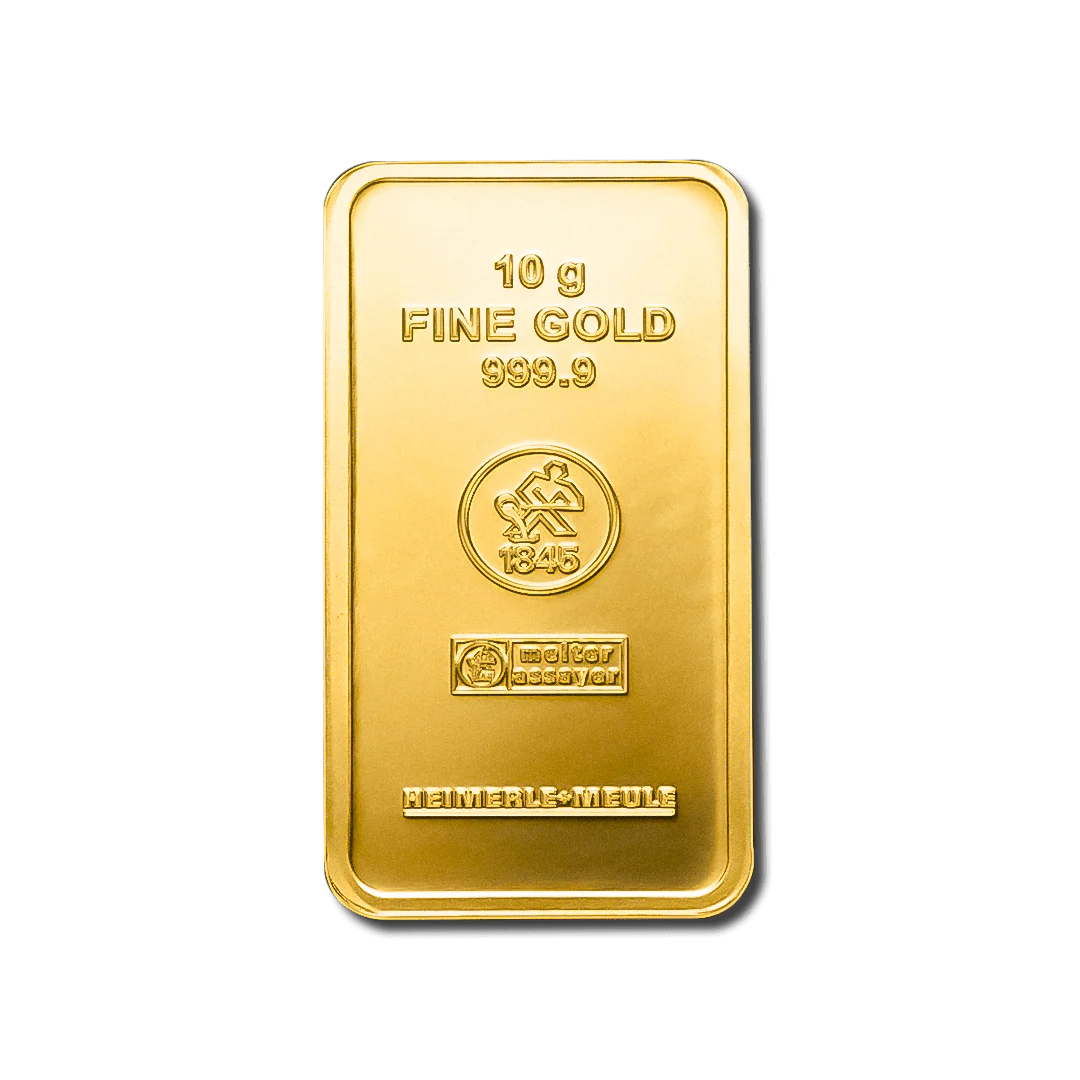 Lingotin d'or 10g - LBMA - Image 5