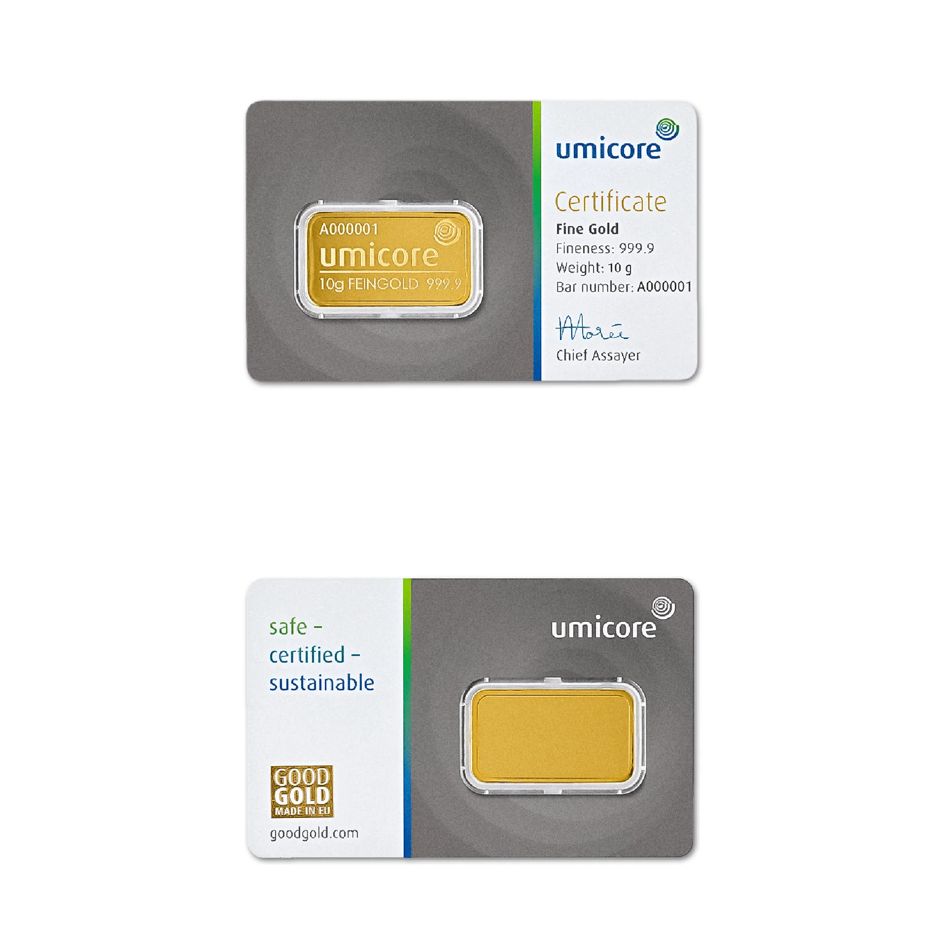Lingotin d'or 10g - LBMA - Image 6