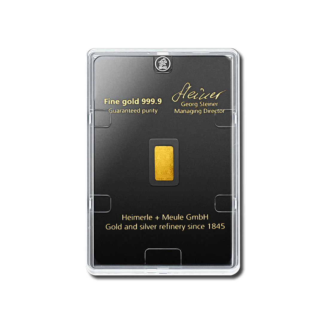 Lingotin d'or 2,5g - LBMA - Image 3