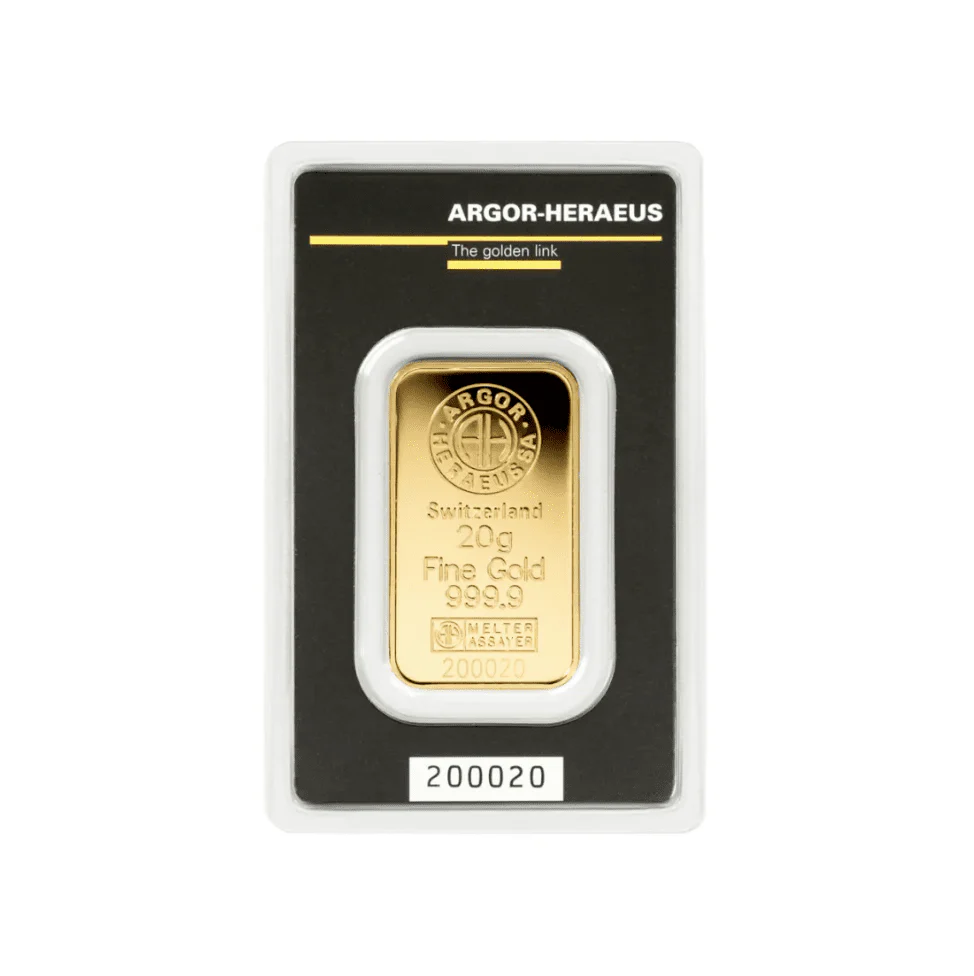 Lingotin d'or 20g - LBMA - Image 10