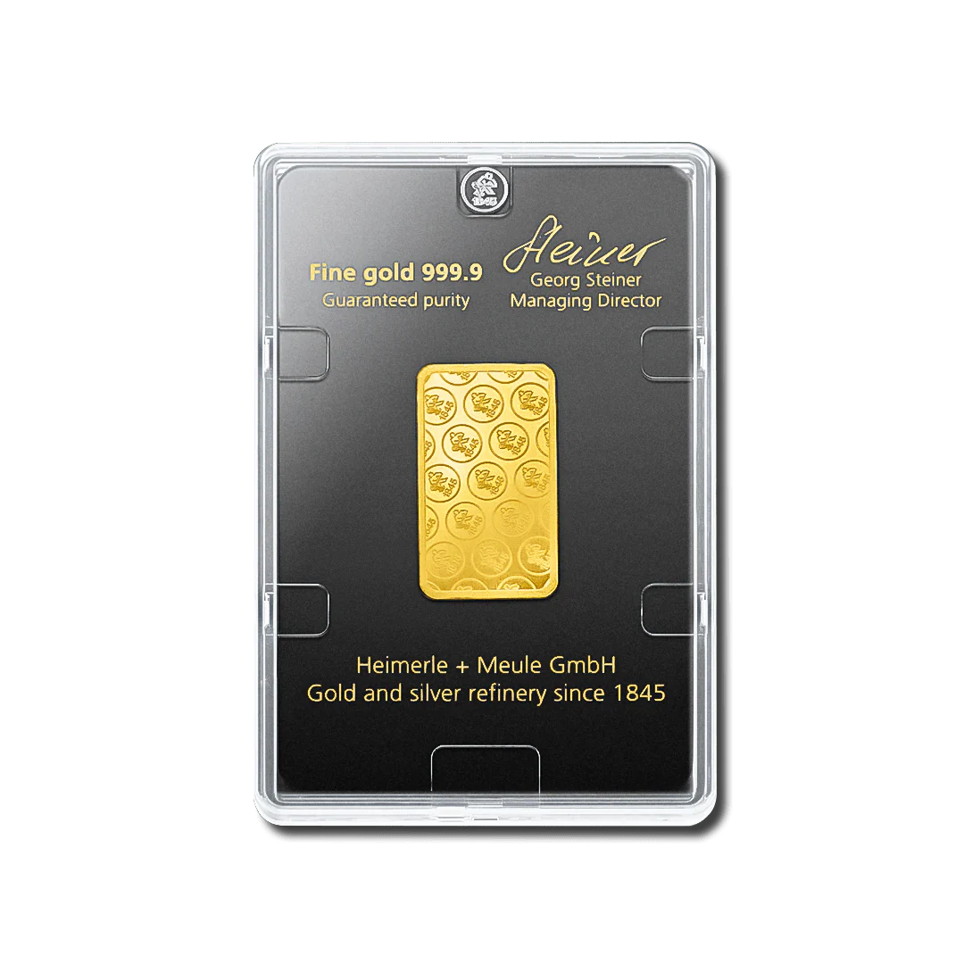 Lingotin d'or 20g - LBMA - Image 3