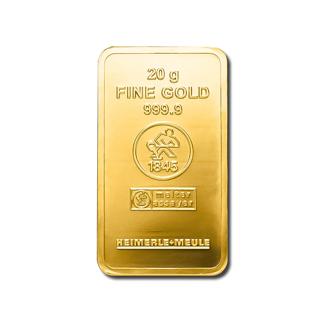 Lingotin d'or 20g - LBMA - Image 5