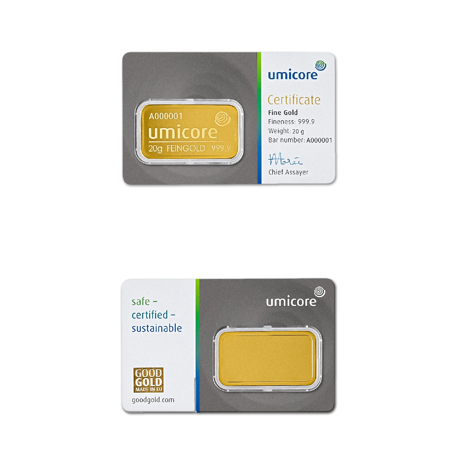 Lingotin d'or 20g - LBMA - Image 6