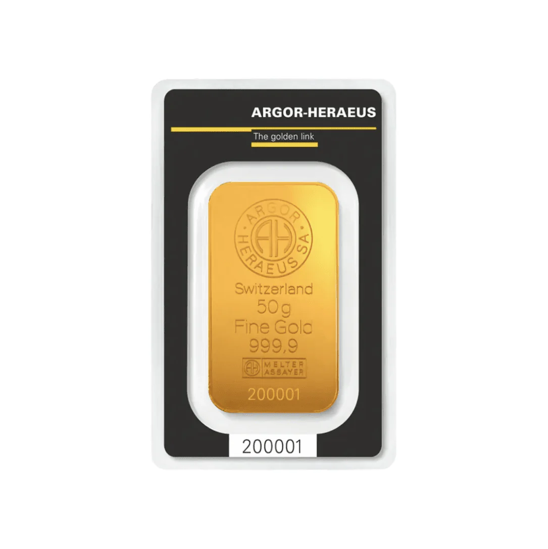 Lingotin d’or 50g – LBMA - Image 10