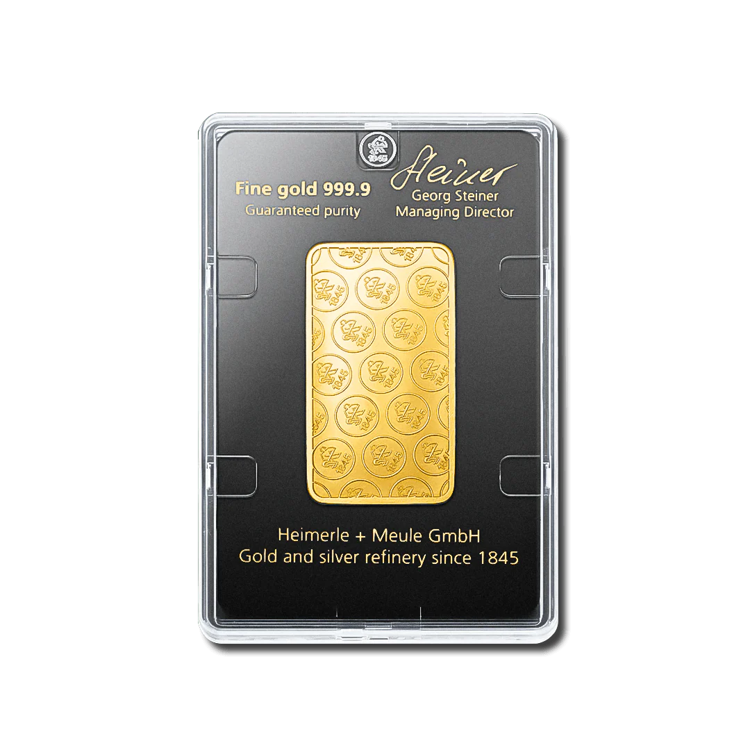 Lingotin d’or 50g – LBMA - Image 3