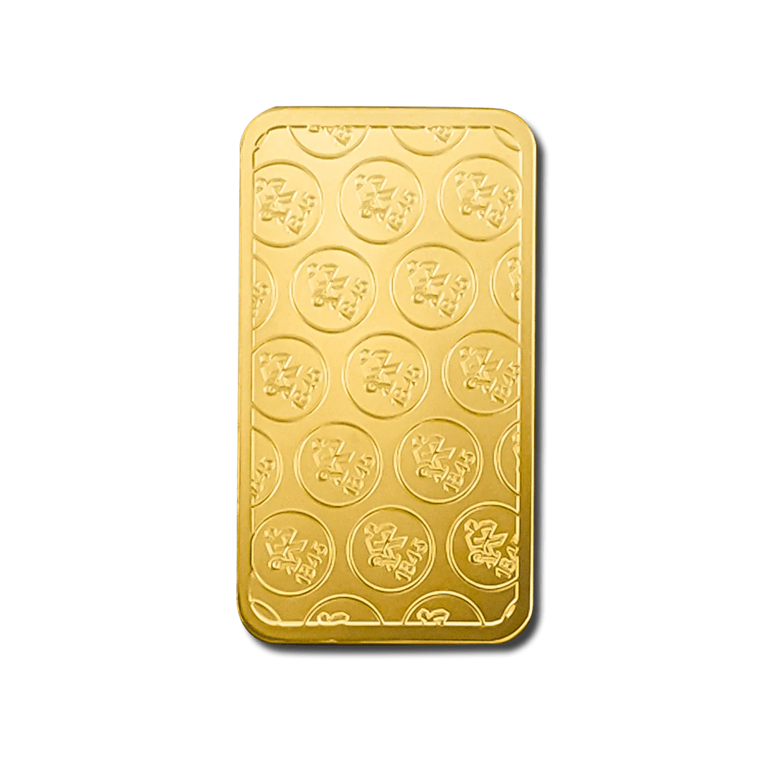 Lingotin d’or 50g – LBMA - Image 4