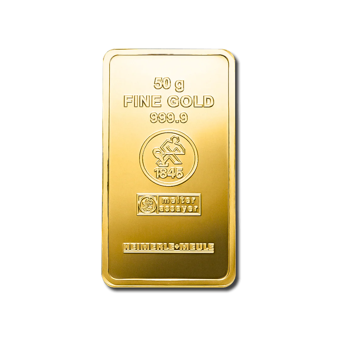 Lingotin d’or 50g – LBMA - Image 5