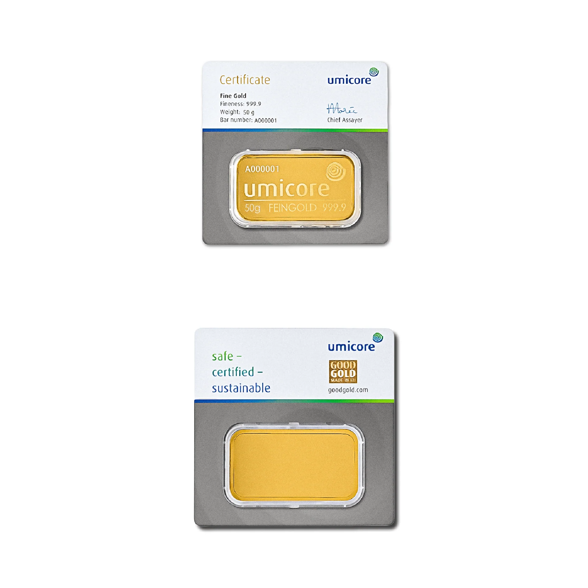 Lingotin d’or 50g – LBMA - Image 6