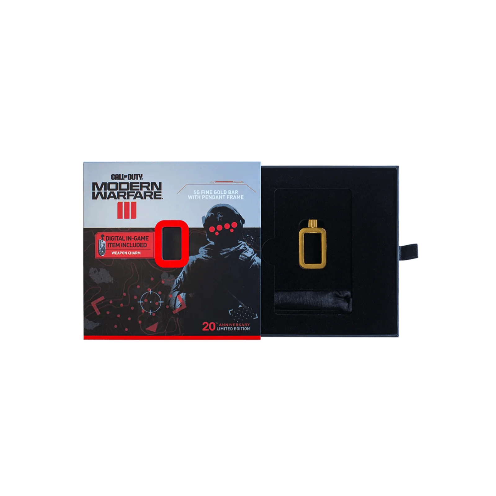 Lingotin Or 5g - Call Of Duty (avec cadre) - Image 3